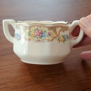 Vintage Sugar Bowl